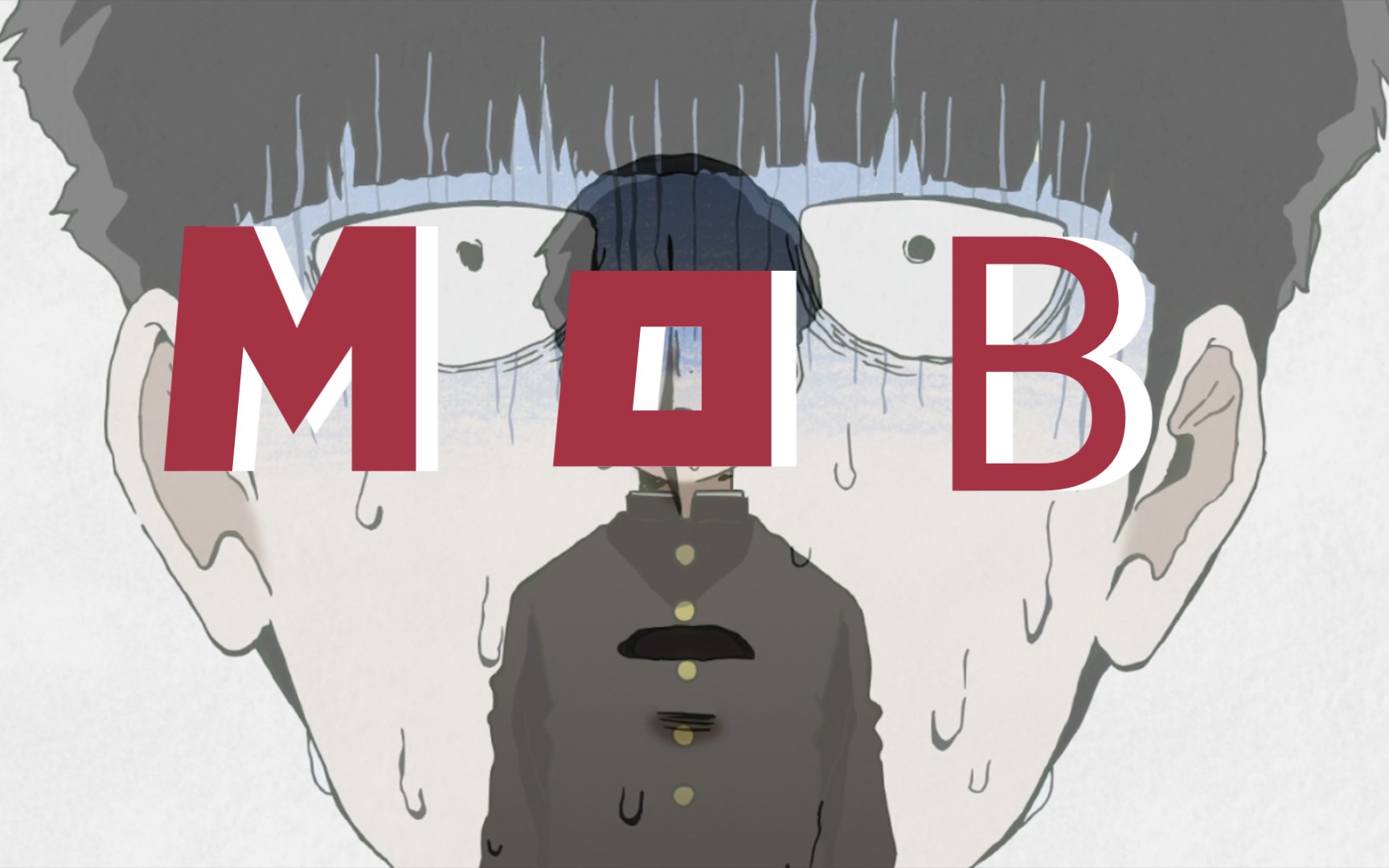 『灵能百分百』 M o b%哔哩哔哩bilibili