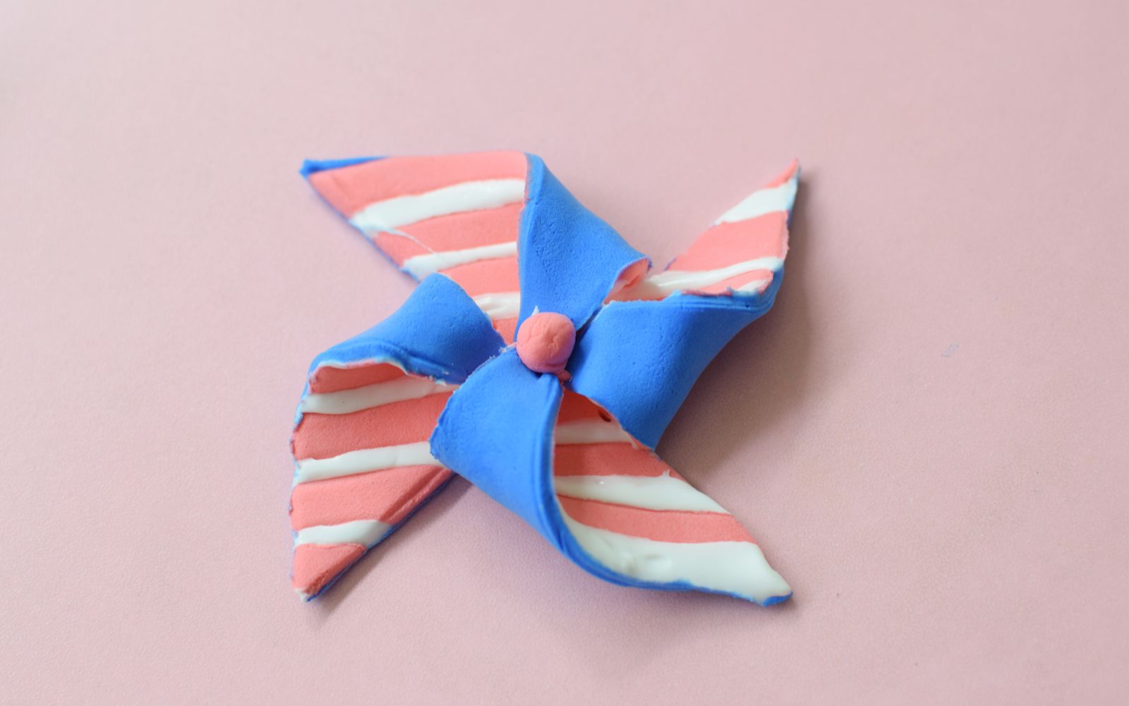 超轻粘土自制萌萌哒小风车,好看好玩小玩具_哔哩哔哩 (゜-゜)つロ