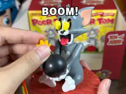 Download Video: 汤姆倒霉的样子太好笑了|TOM and JERRY倒霉的TOM盲盒