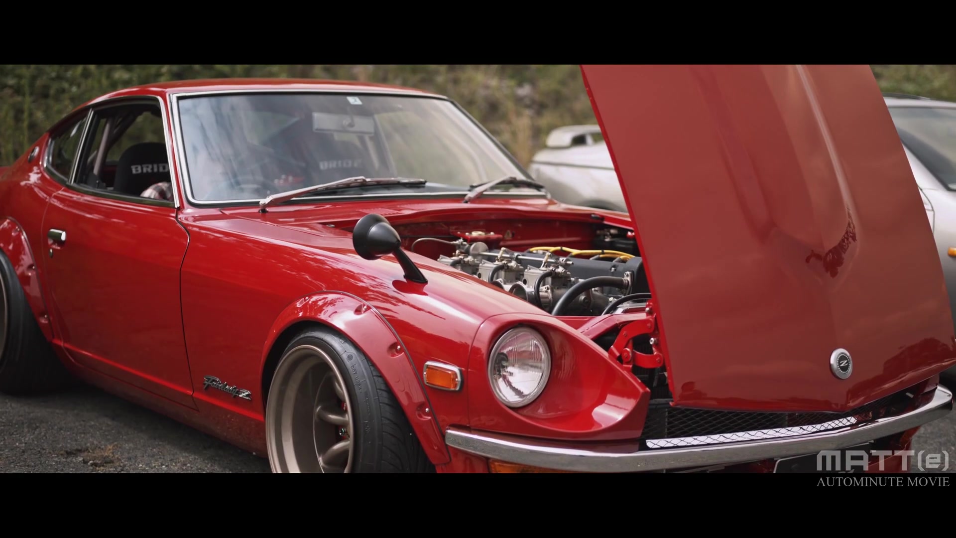 s.d外伝 - 感受那一抹骚红—nissan s30z 湾岸恶魔!