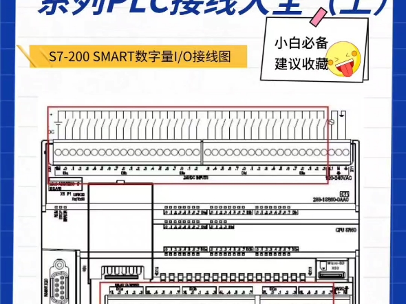 西门子SMART系列PLC全面解析,新手也能轻松上手!告别复杂操作,让你的生活更智能、更有趣!哔哩哔哩bilibili