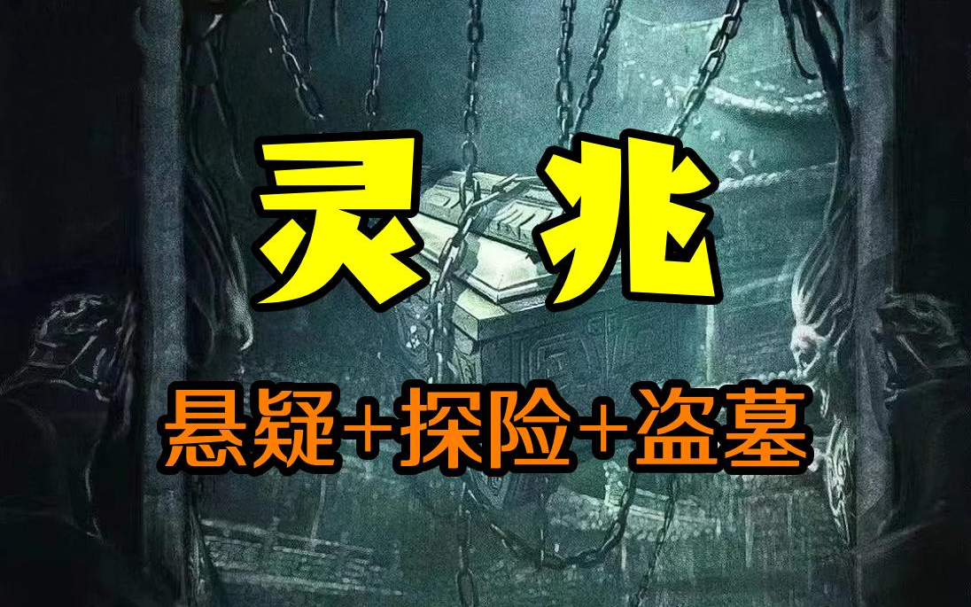 小说书《灵兆》悬疑+推理+探险+盗墓哔哩哔哩bilibili