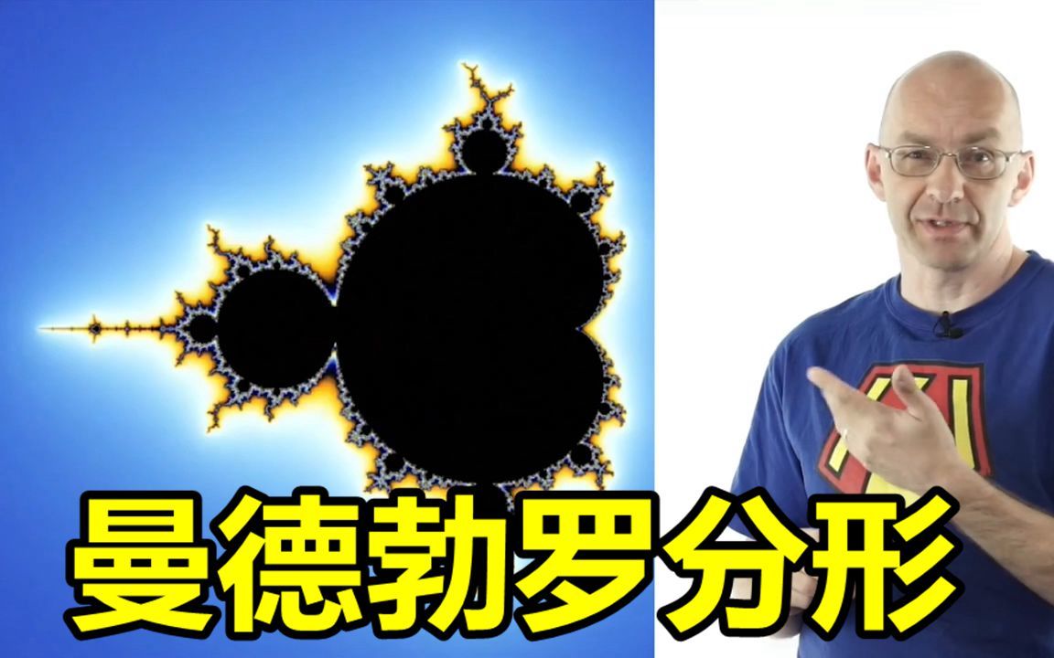 第15期:曼德勃罗分形入门(mandelbrot set)【数学玄学家mathologer】