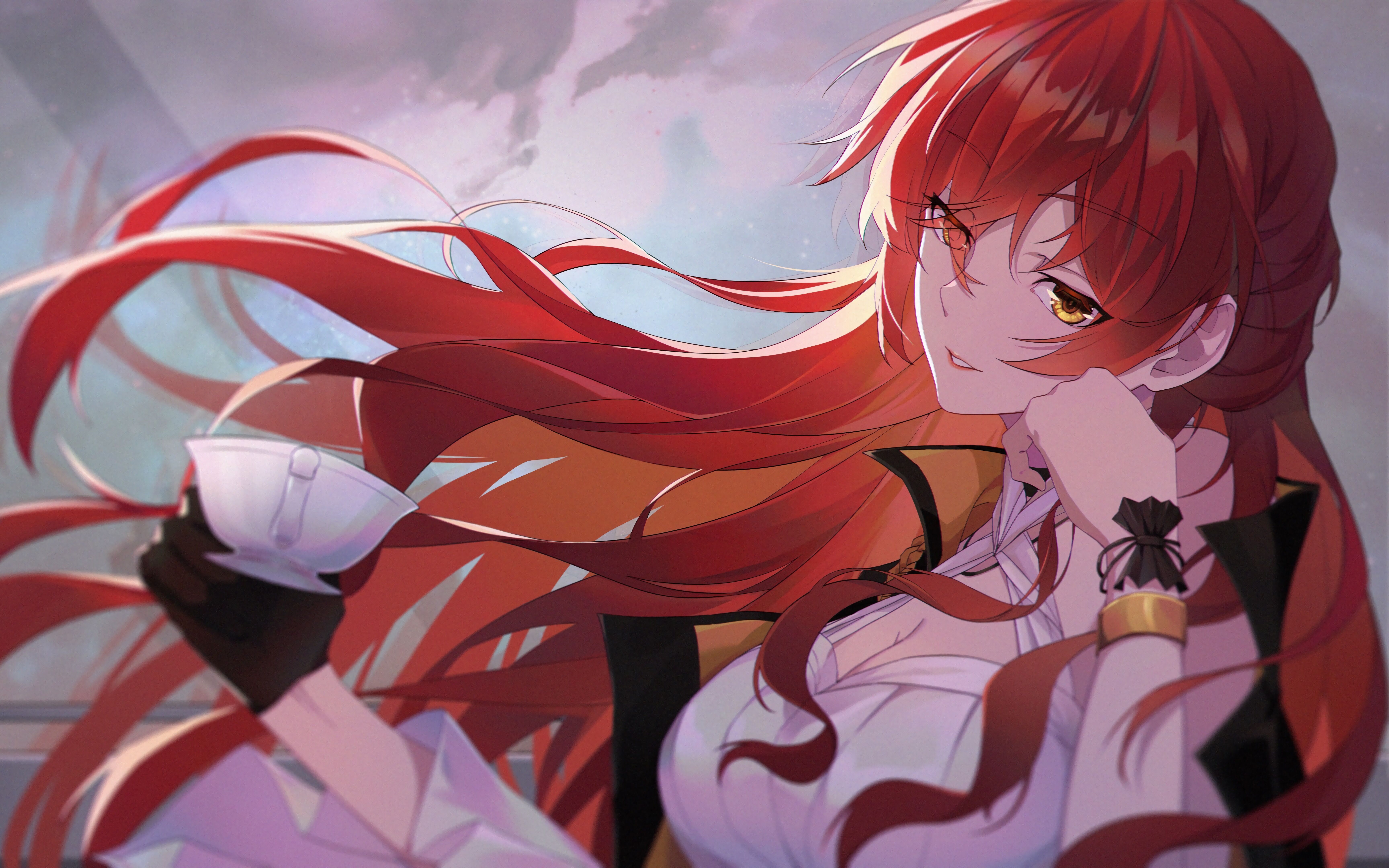 【崩坏3】姬子生日小剧场《微醺旧忆》