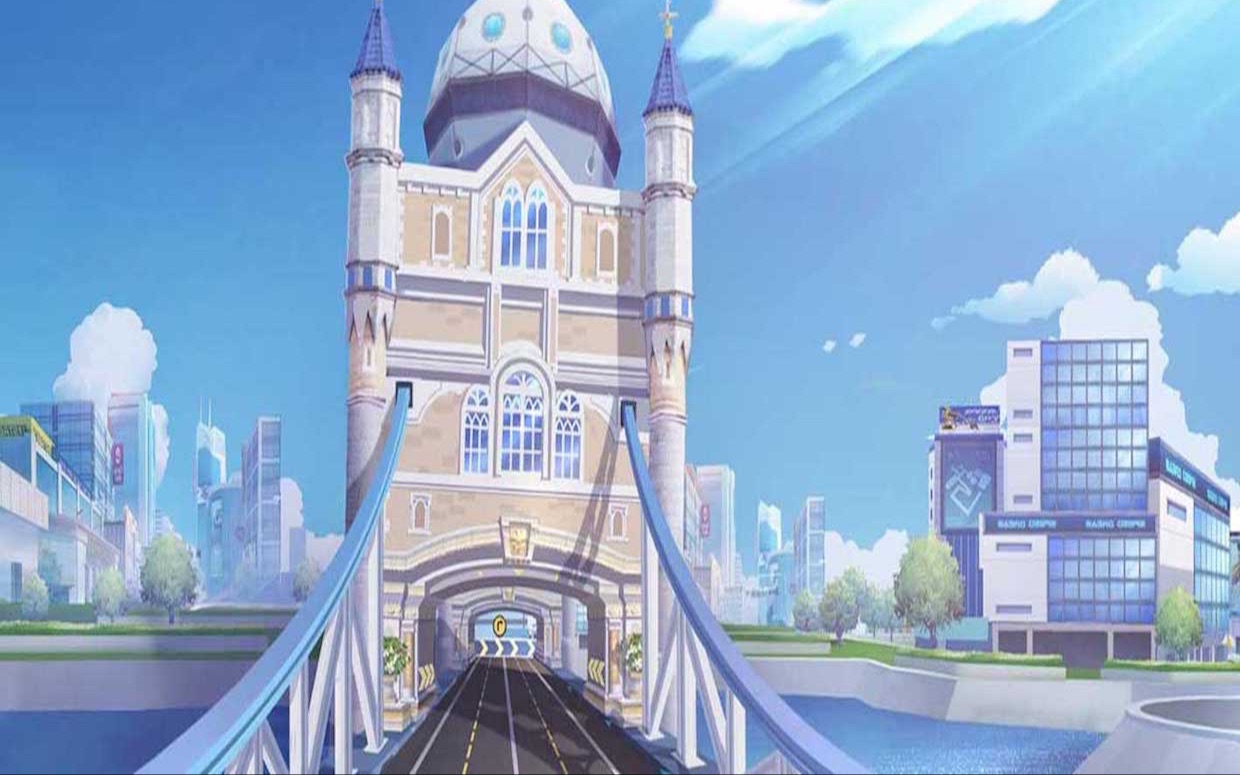 02反向十一城,不一样的漂移体验就此展现!