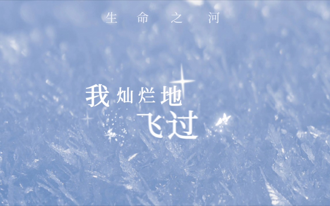 动态歌词排版生命之河王菲那英我想要成为你却怕失去自己