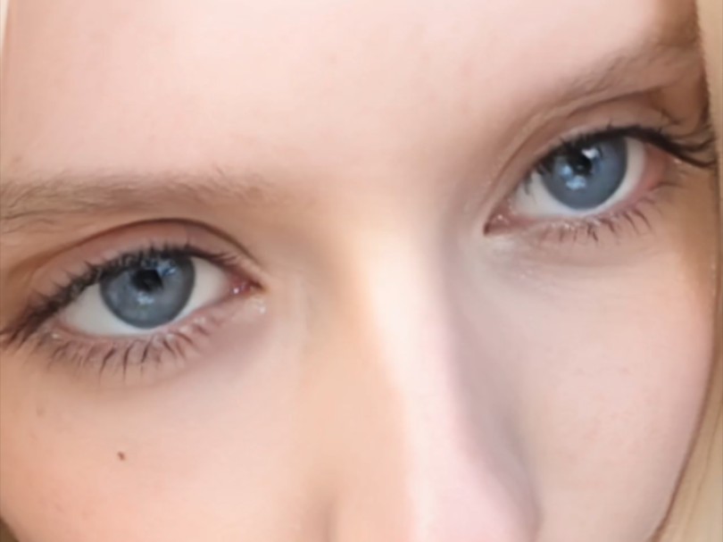 金发碧眼欧罗巴人种 太美了