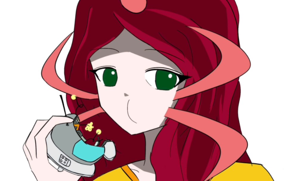 死神利维坦是一位魁梧女子