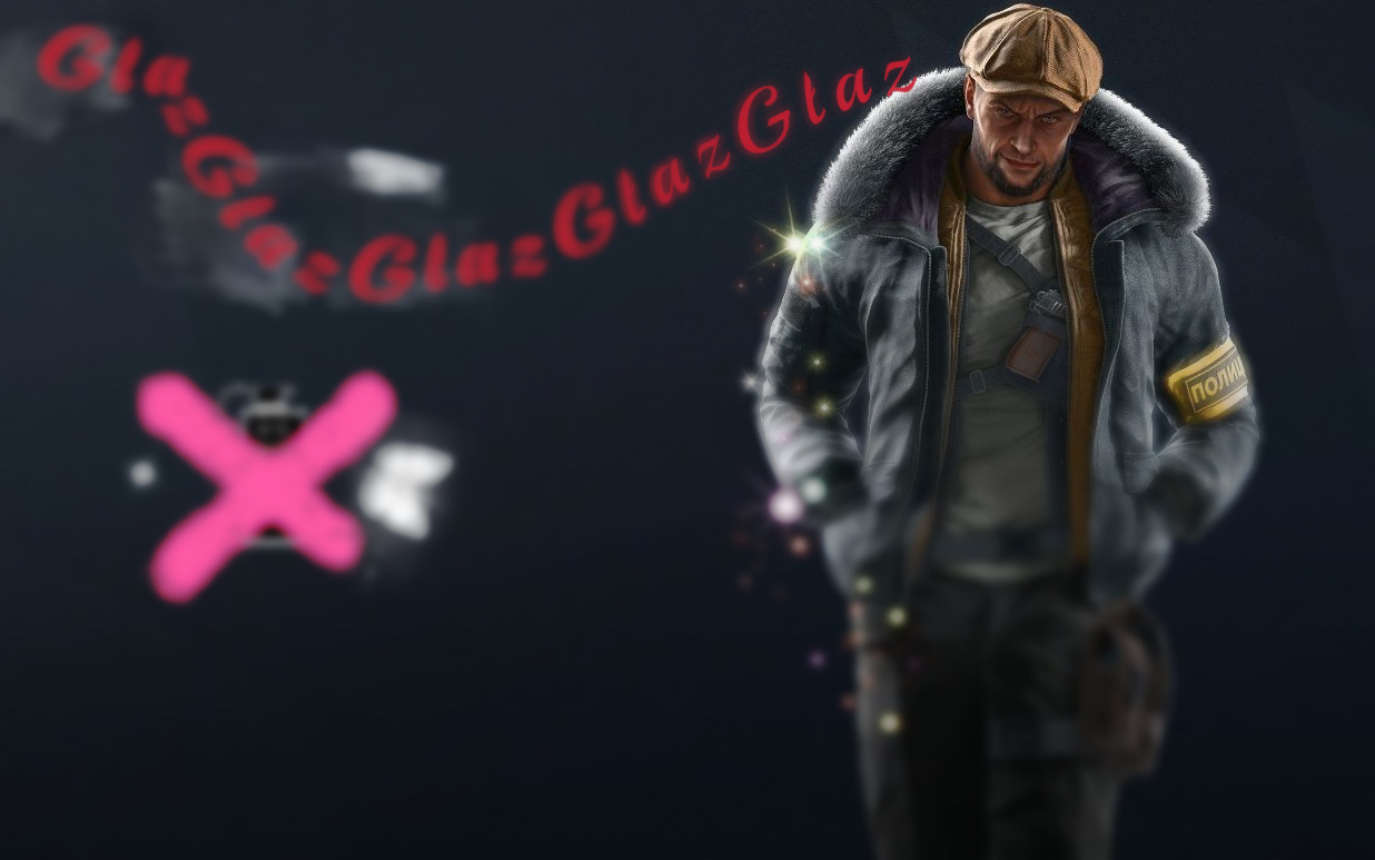 我就是喜欢glaz彩虹六号围攻