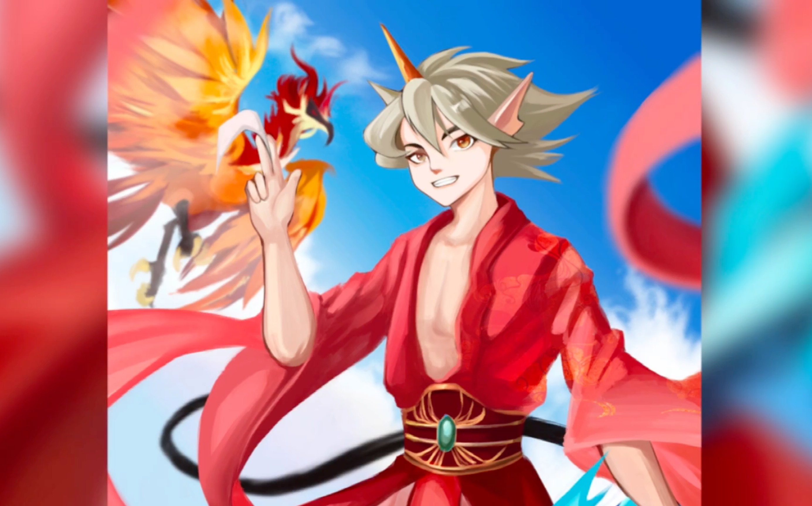 破晓凯瑞尔七夕限定