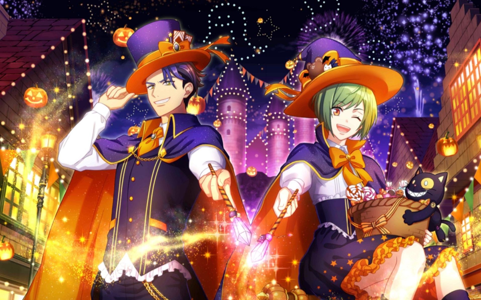 39 外出活动02期:万圣节(第二年) | a3!满开剧团