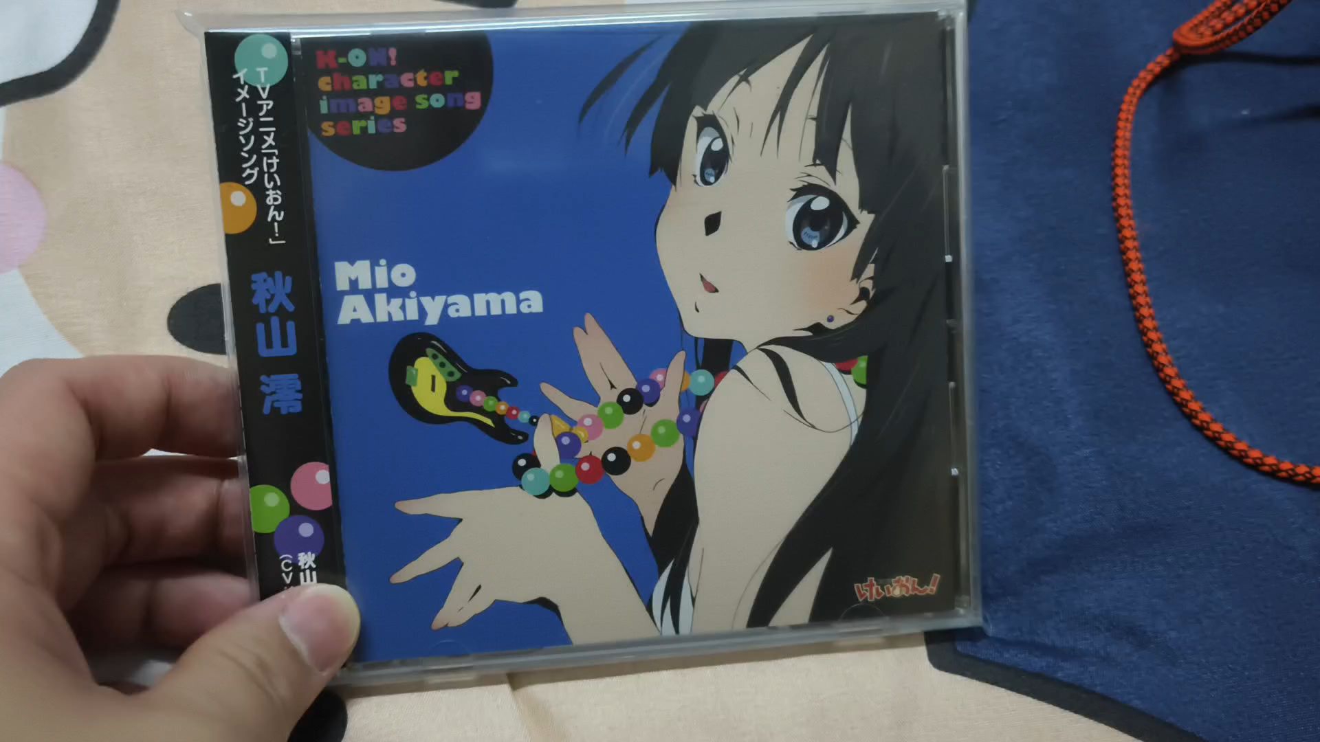 秋山澪第一季角色曲cd录音自用