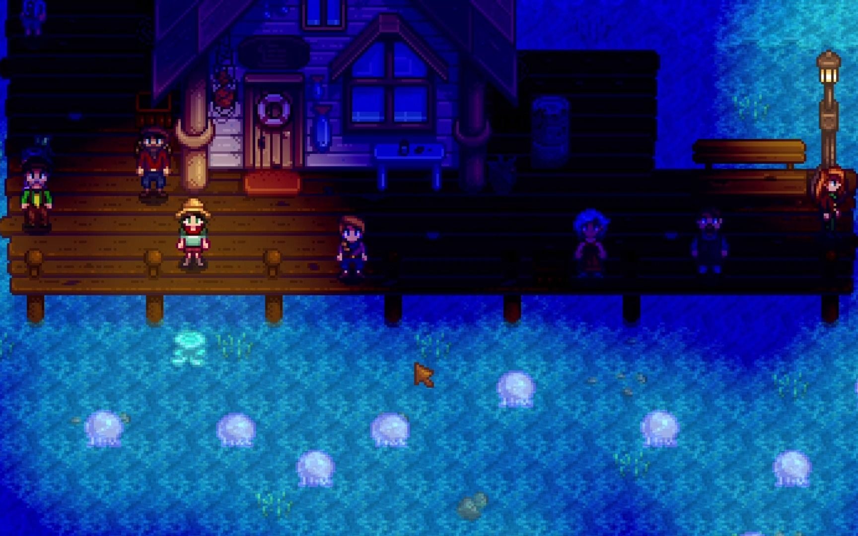 stardew valley 星露谷物语之月光水母节