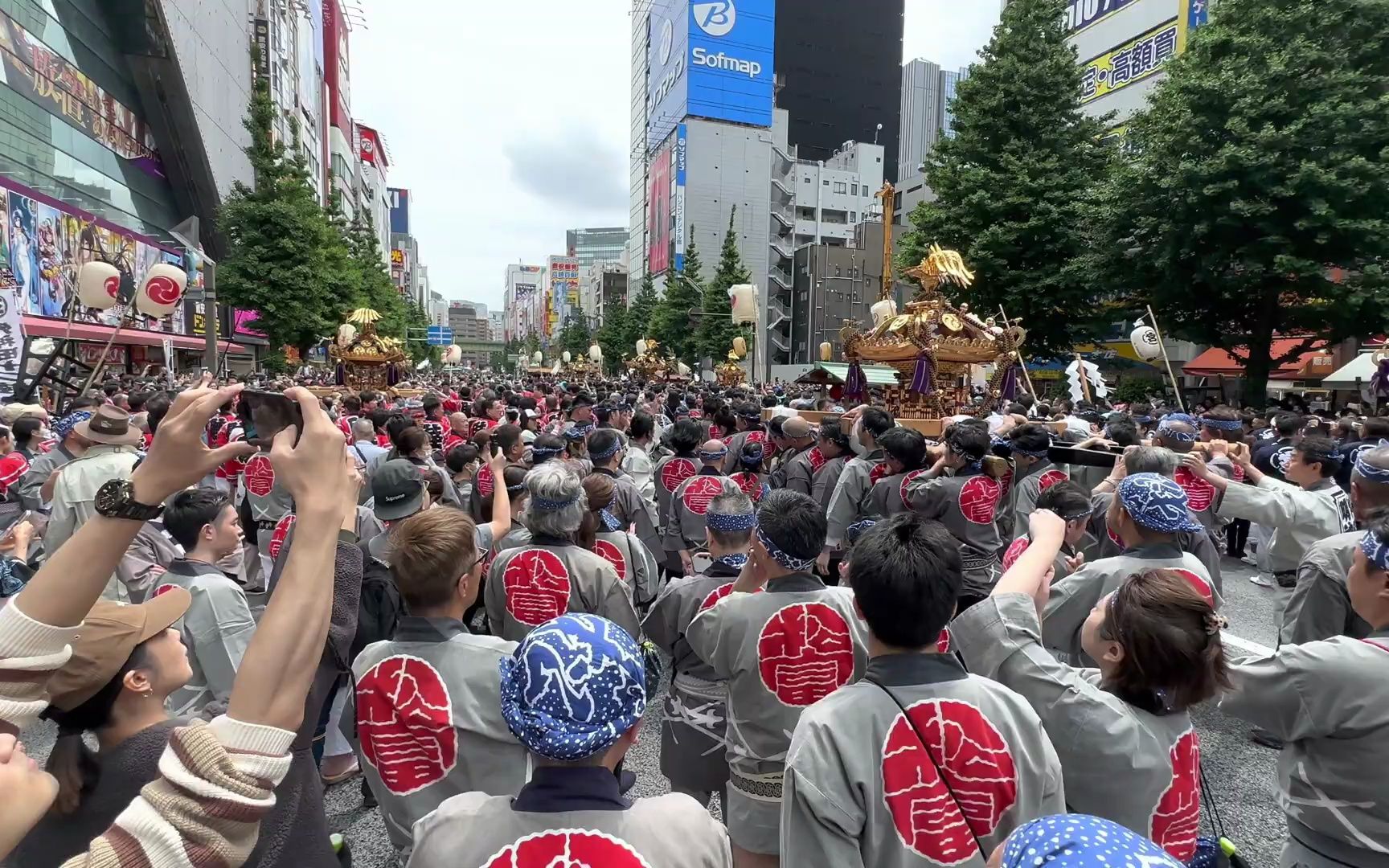 日本的 3 大节日:神田节 2023 徒步旅行哔哩哔哩bilibili