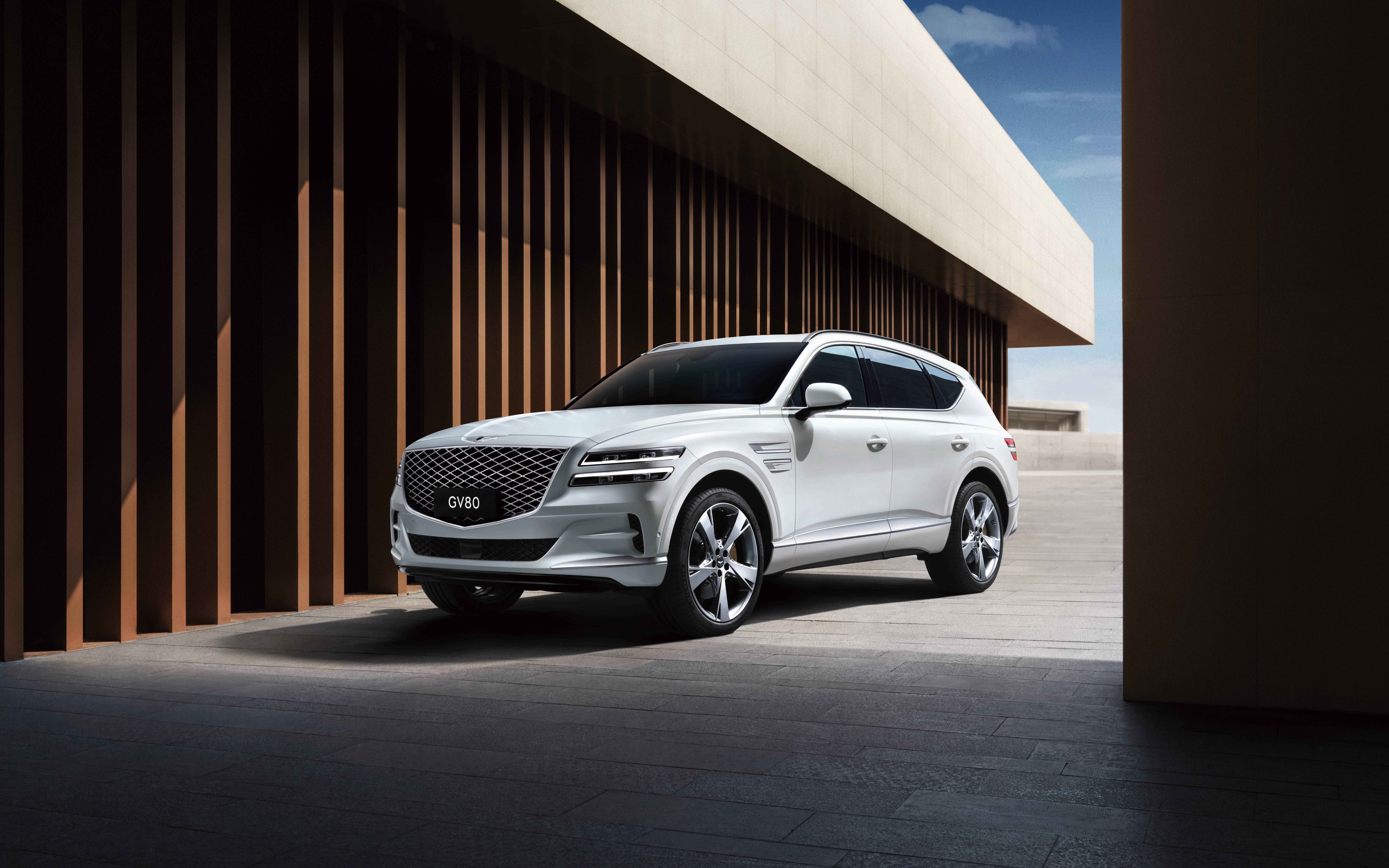 入座捷尼赛思gv80,让全家的寻常出行亦有非凡体验.