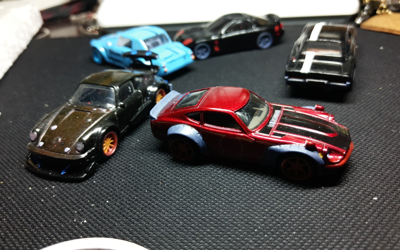 风火轮fairlady保时捷934细化改装