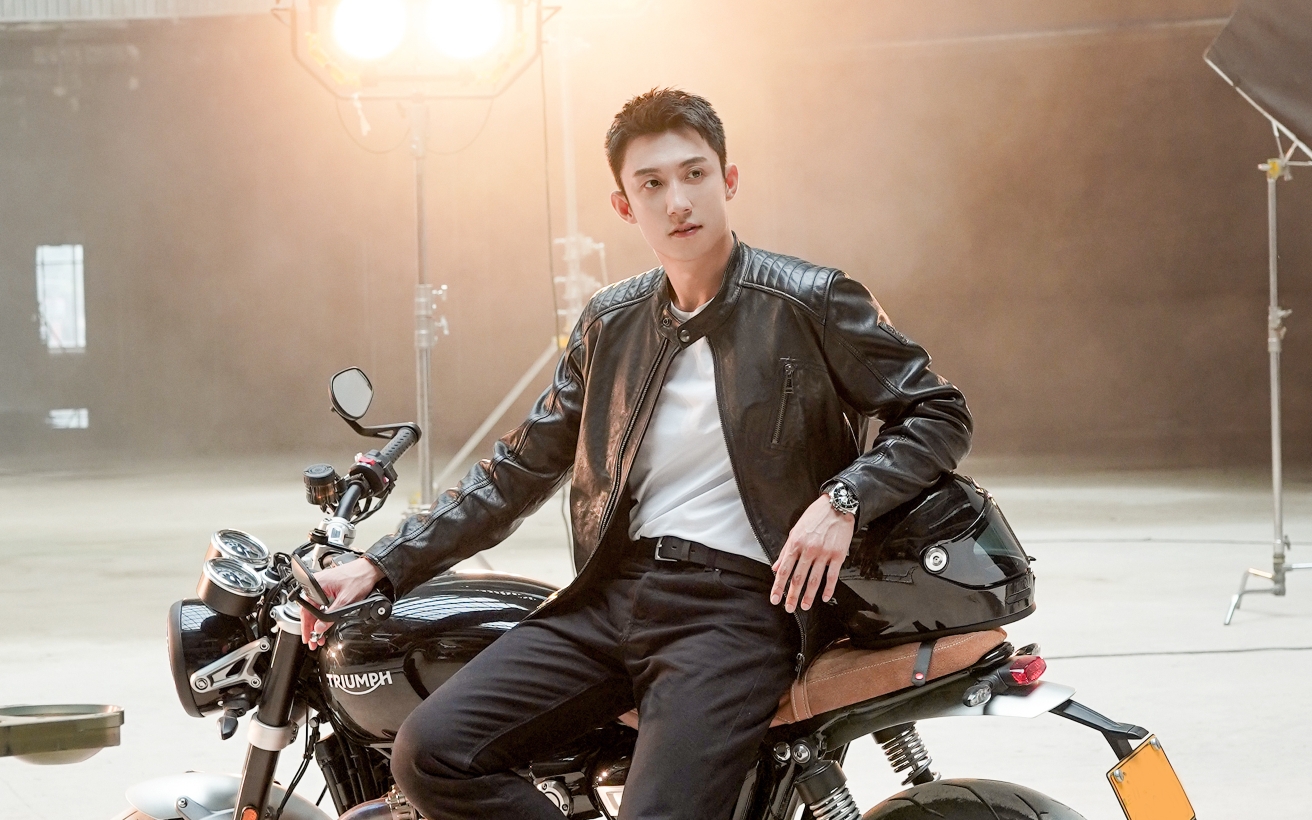 【黄景瑜】我的机车男友