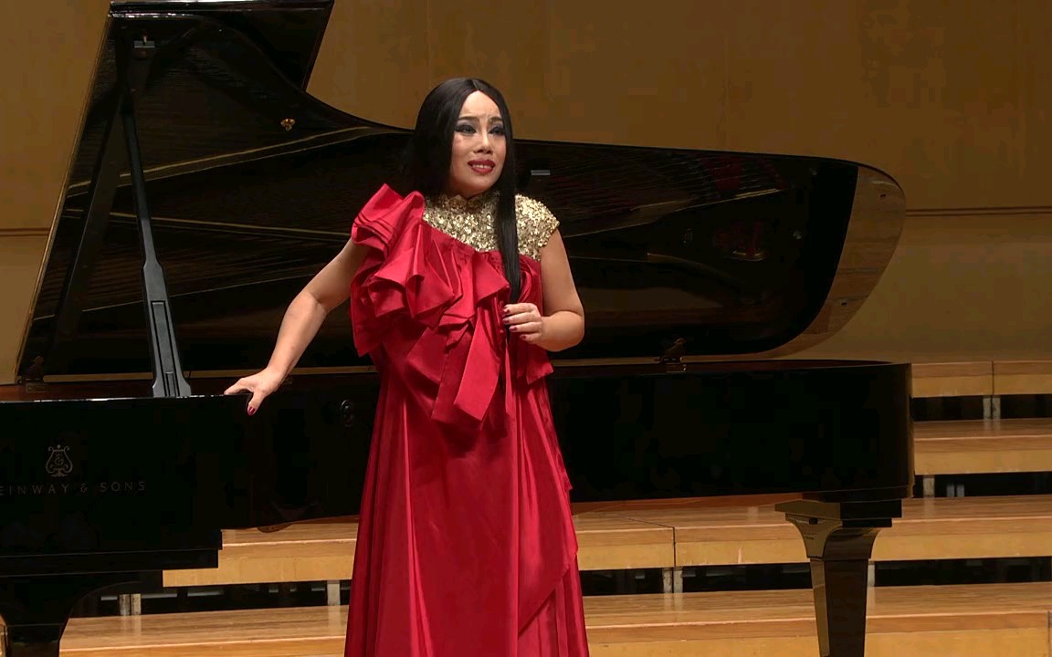 世界著名女高音歌唱家孙秀苇演绎美声版《九儿》_哔哩哔哩_bilibili