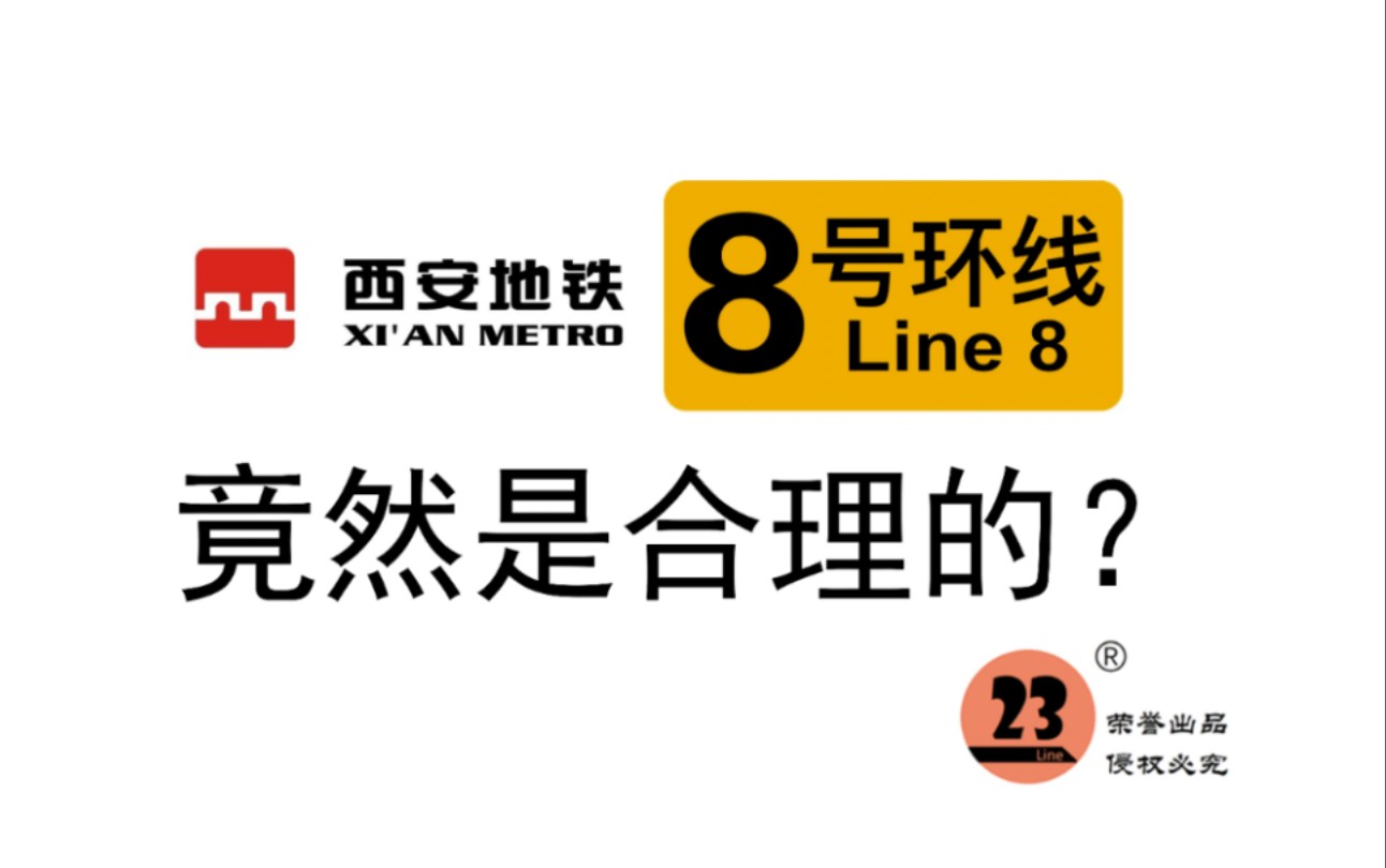 8号线?8号环线!我找到了它的合理解释...哔哩哔哩bilibili