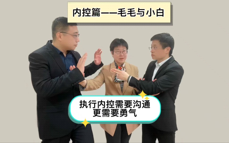 李欣谈管理:执行内控需要沟通更需要勇气哔哩哔哩bilibili