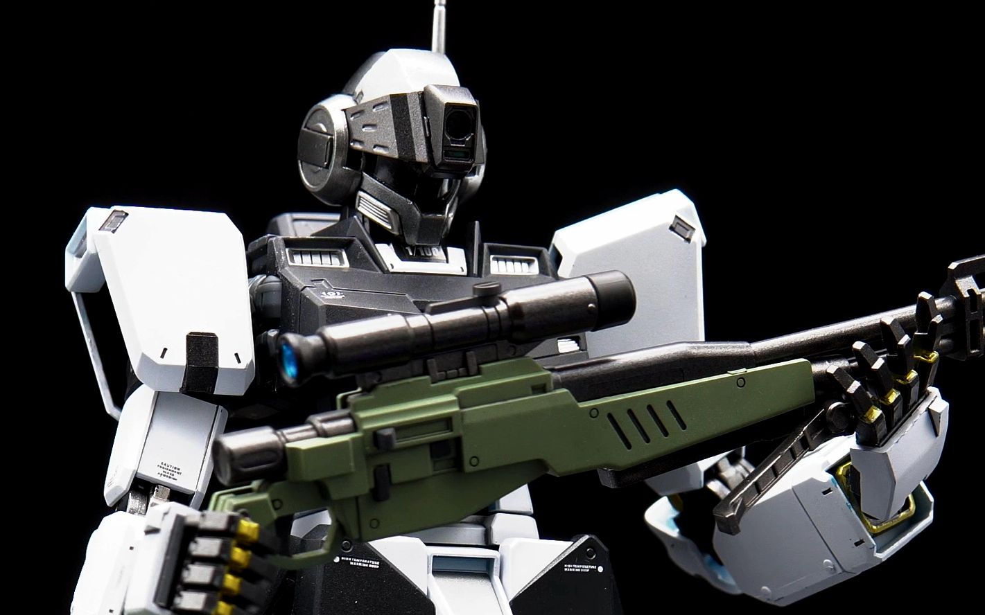 捡到awm与三级头的狙击型吉姆ii