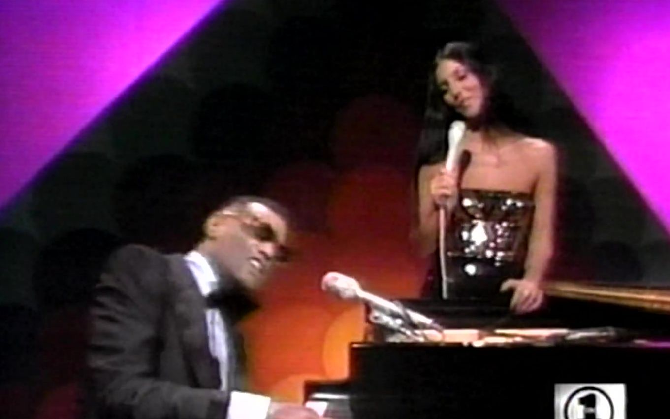 [图]【Georgia on My Mind】Ray Charles & Cher (Live 1975)