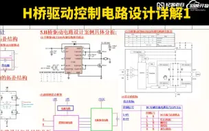 Download Video: 驱动电路--H桥驱动控制电路设计详解1