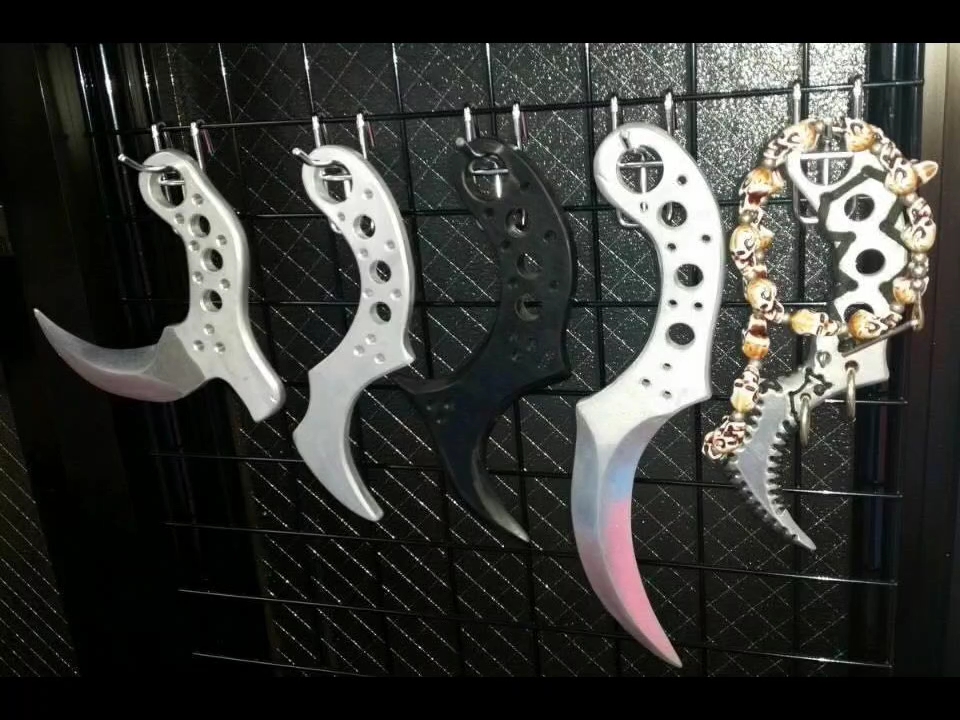 电影《重生》坂口拓,稻川义贵反派同款爪刀_哔哩哔哩_bilibili