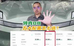 Download Video: 领克08：为什么买最低配，就够了？