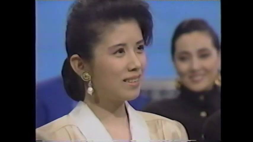 【森昌子的隐退演出】森昌子  夜のヒットスタジオ final 1986.08.27哔哩哔哩bilibili