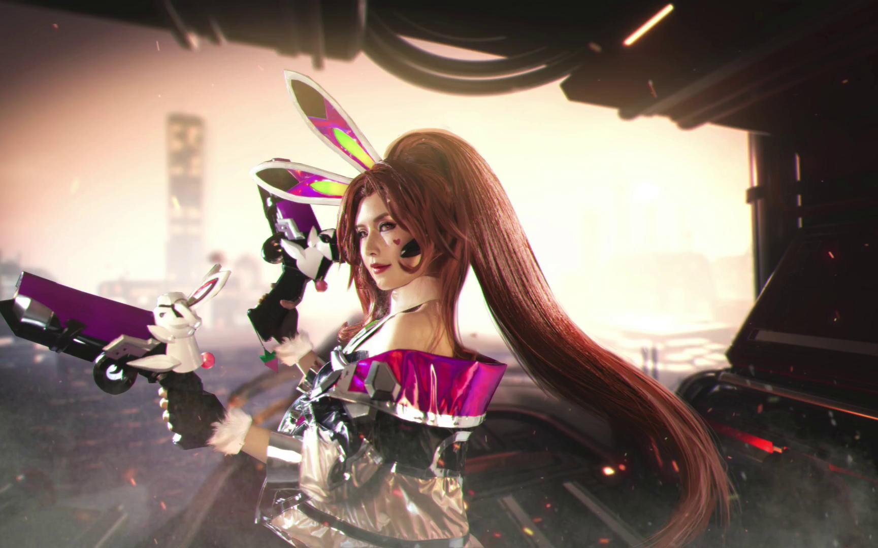 【cos】幻灵战队的女枪,夺走了我的心肝