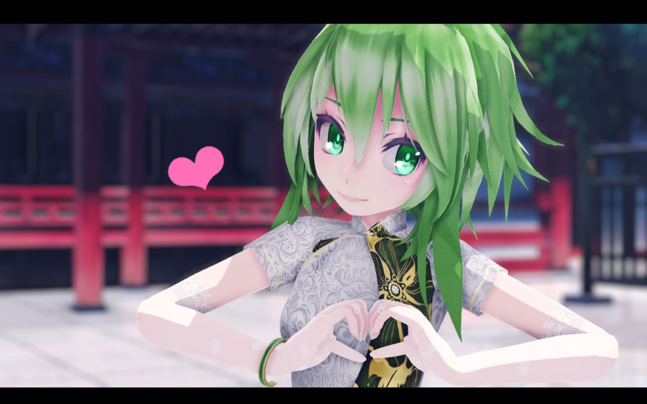白丝萝莉mmd拜托了达令78gumi