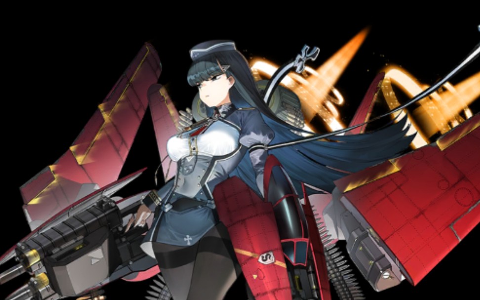 《灰烬战线》-me262a-1a 雨燕个人剧情