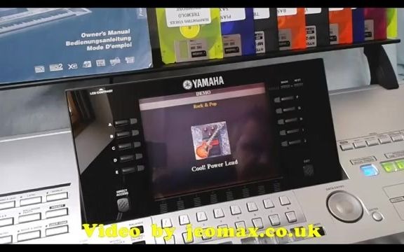 几款老款Yamaha PSR/Tyros编曲键盘的演示视频合辑哔哩哔哩bilibili