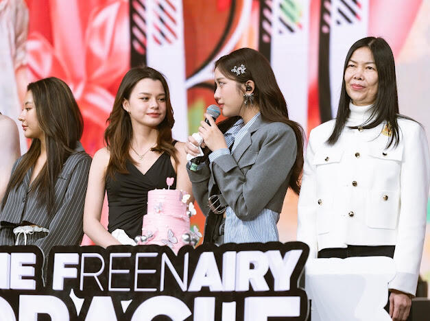 FreenBecky』240817 The Freenairy Oracle Sarocha Solo Stage FreenBecky』240817 The Freenairy Oracle Sarocha Solo Stage