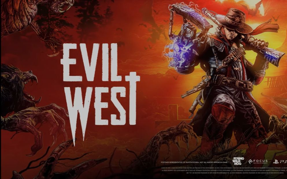 [图]【EVIL WEST 暗邪西部】 "原力"牛仔大战 深渊魔物 （PS5 实机）