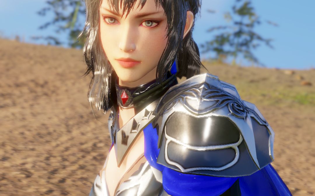 【写真实录】帅气骑士风 王异