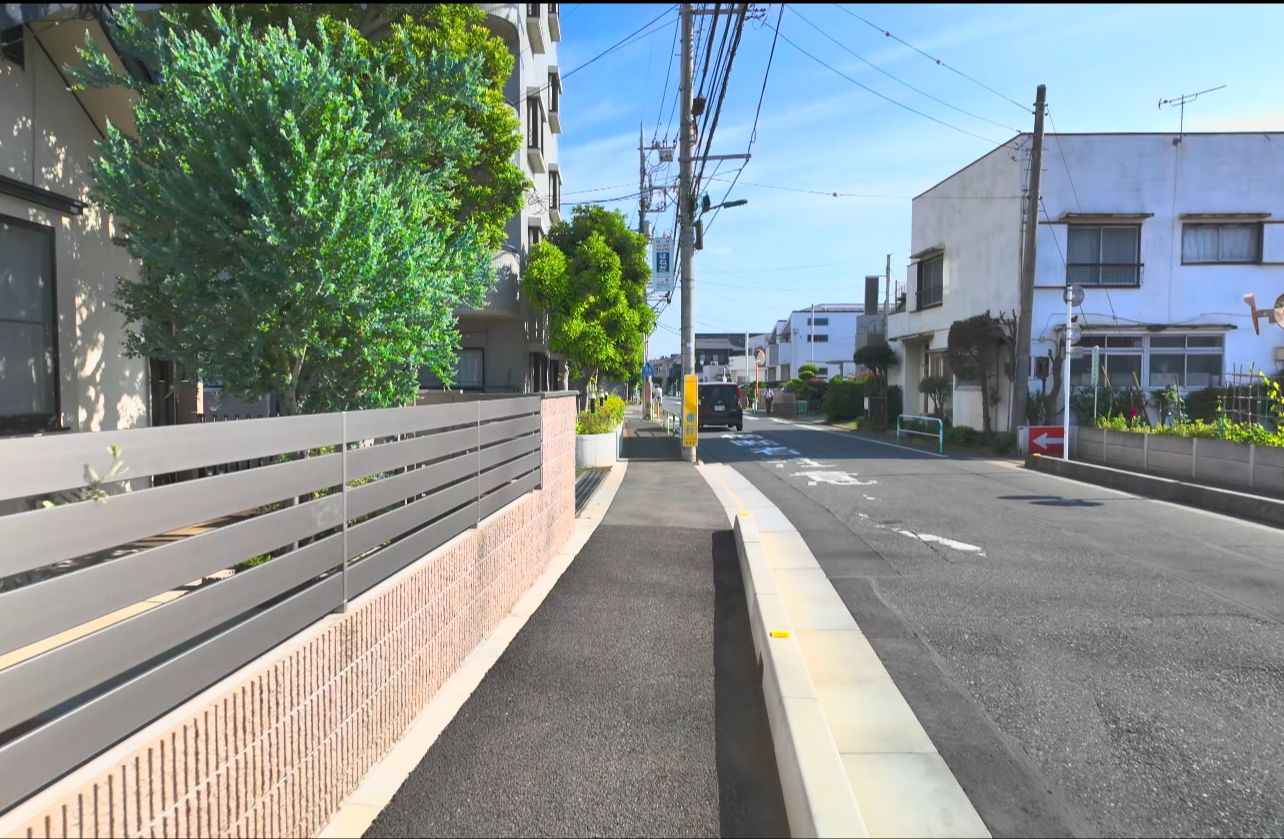 【4k】琦玉朝霞市街头漫步 日本街景