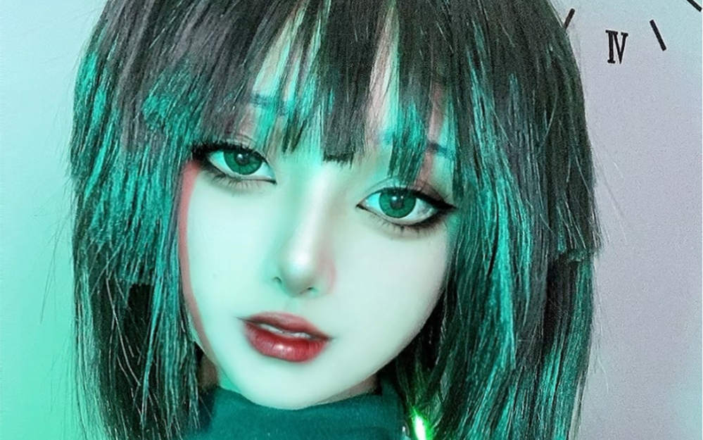 地狱的吹雪cos第二弹_哔哩哔哩_bilibili