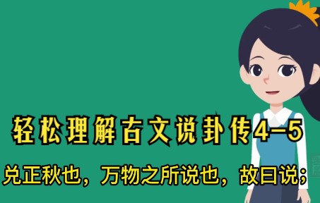 [图]轻松理解古文说卦传4-5