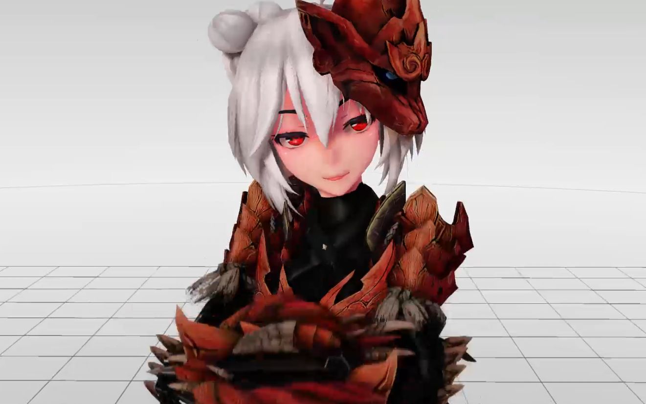 【模型展示-惨爪娘】准备好狩猎了吗?