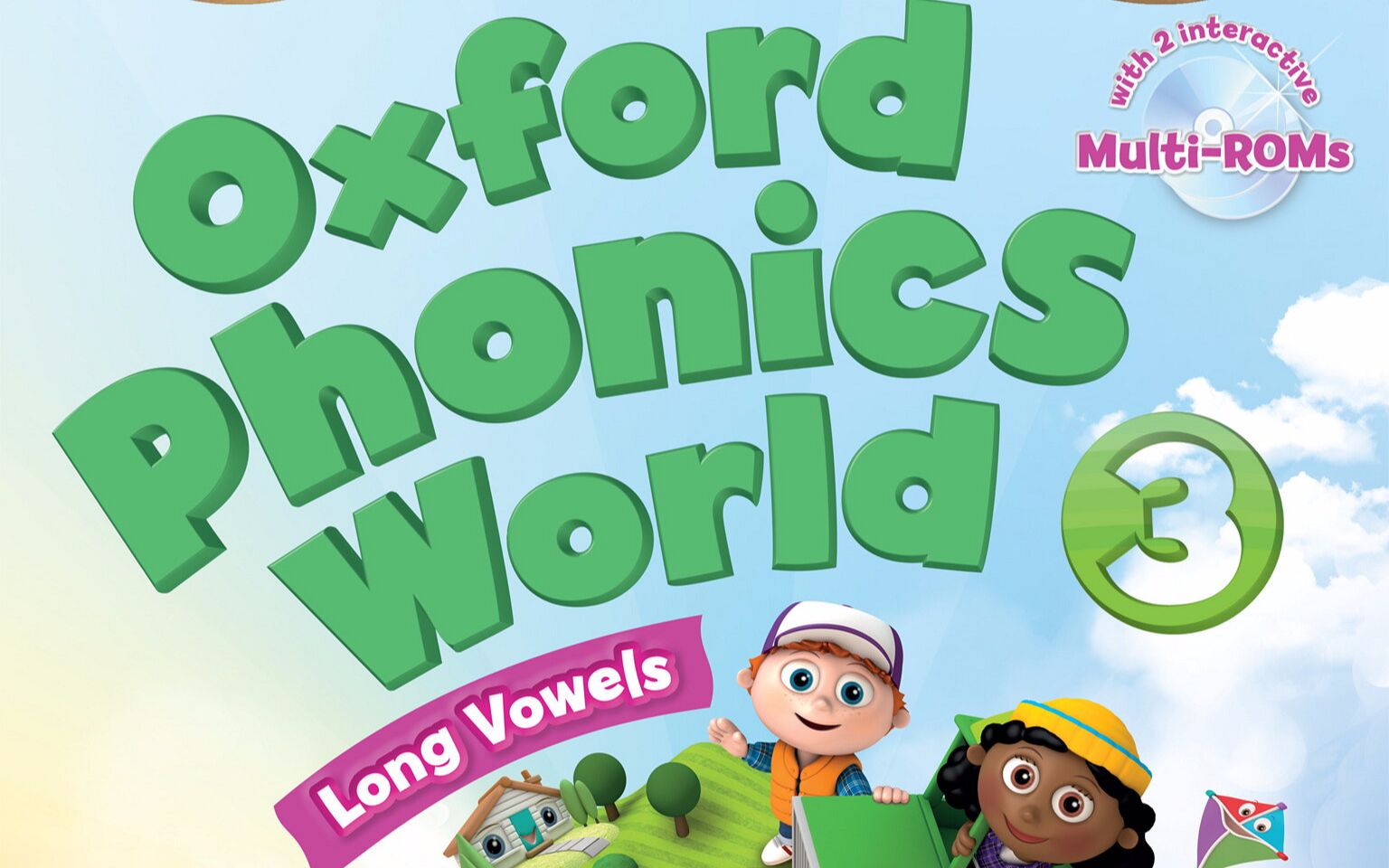 [图]Oxford Phonics World 3 牛津自然拼读 第三级全集 英语版 儿童少儿早教英语启蒙教育