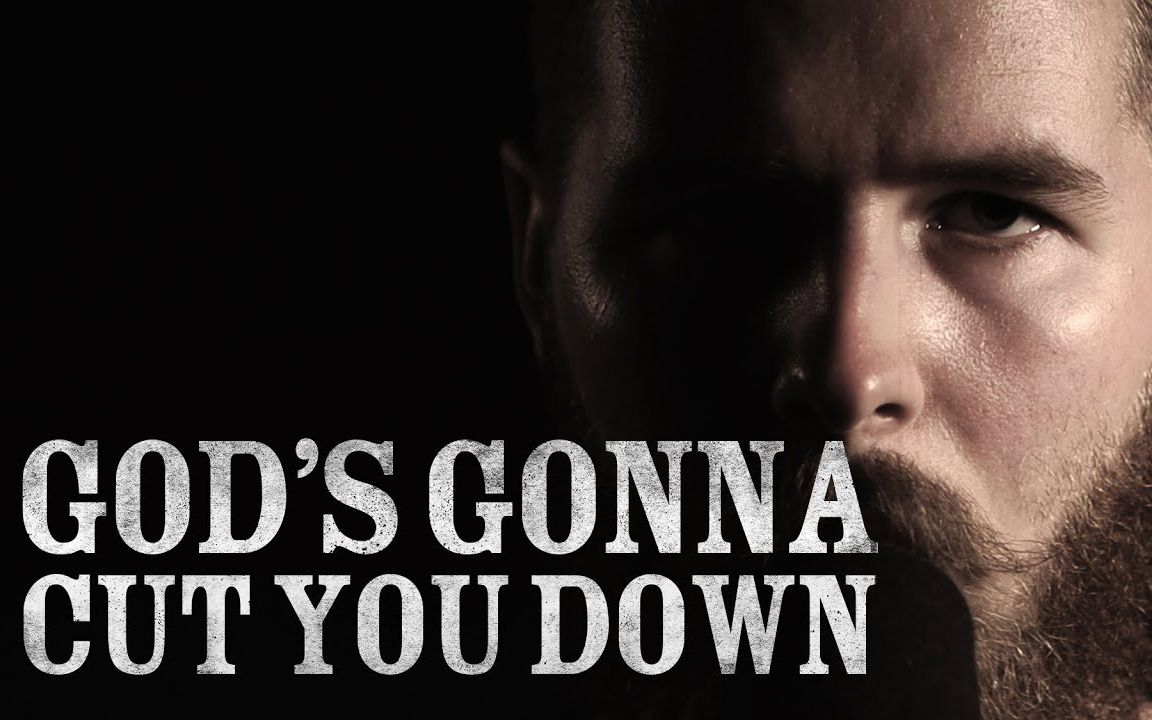 【大胡子christian larsson】gods gonna cut you down-4k