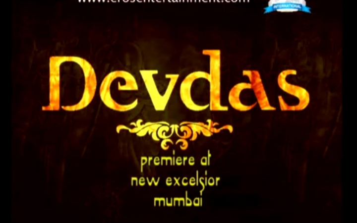 [图]【宝莱坞生死恋】首映礼幕后 Behind the scenes premiere of Devdas