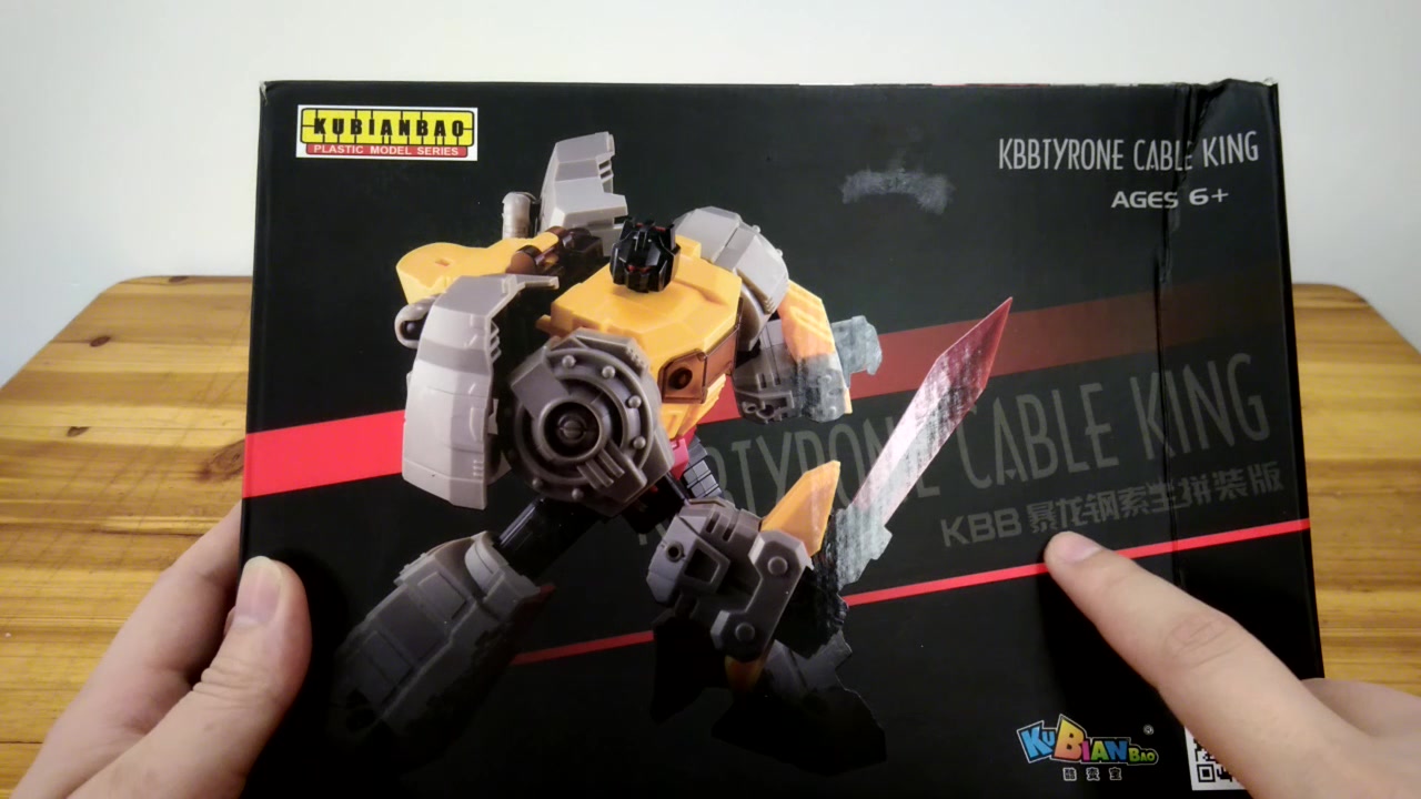 国产酷变宝拼装钢索变形金刚玩具模型分享介绍