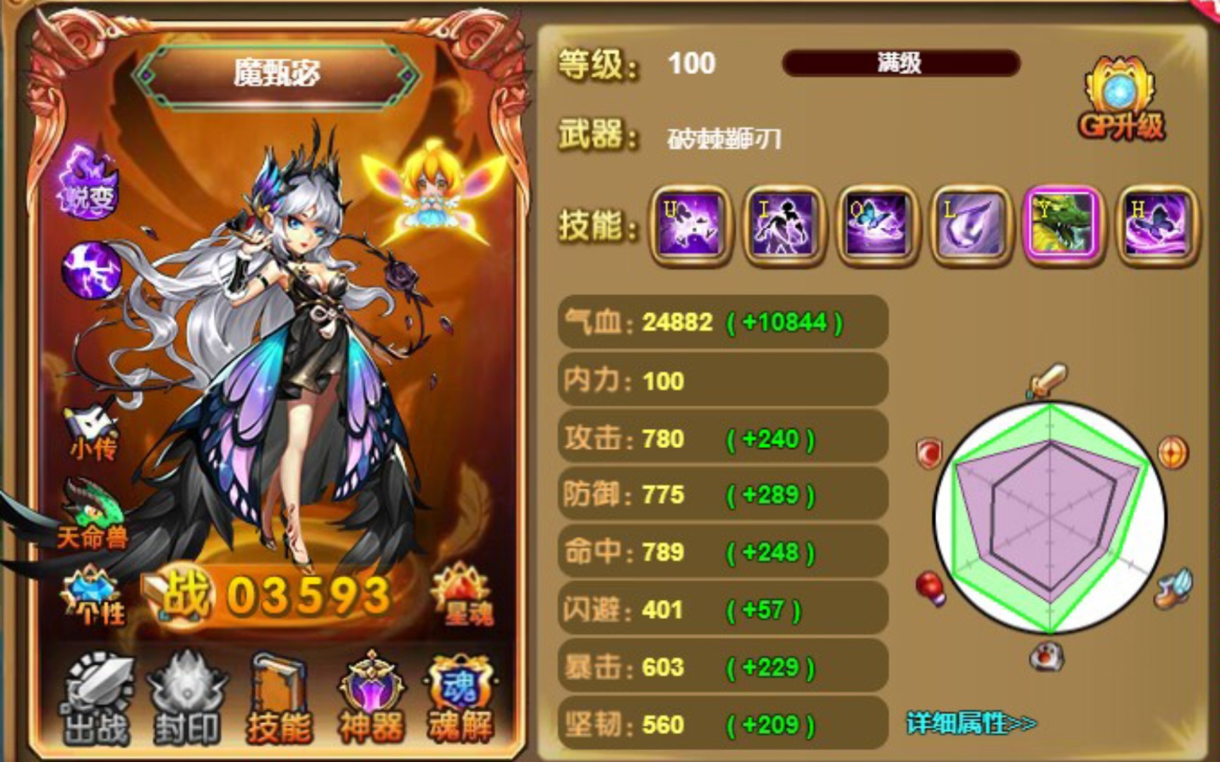 【神將世界】上分利器魔甄宓