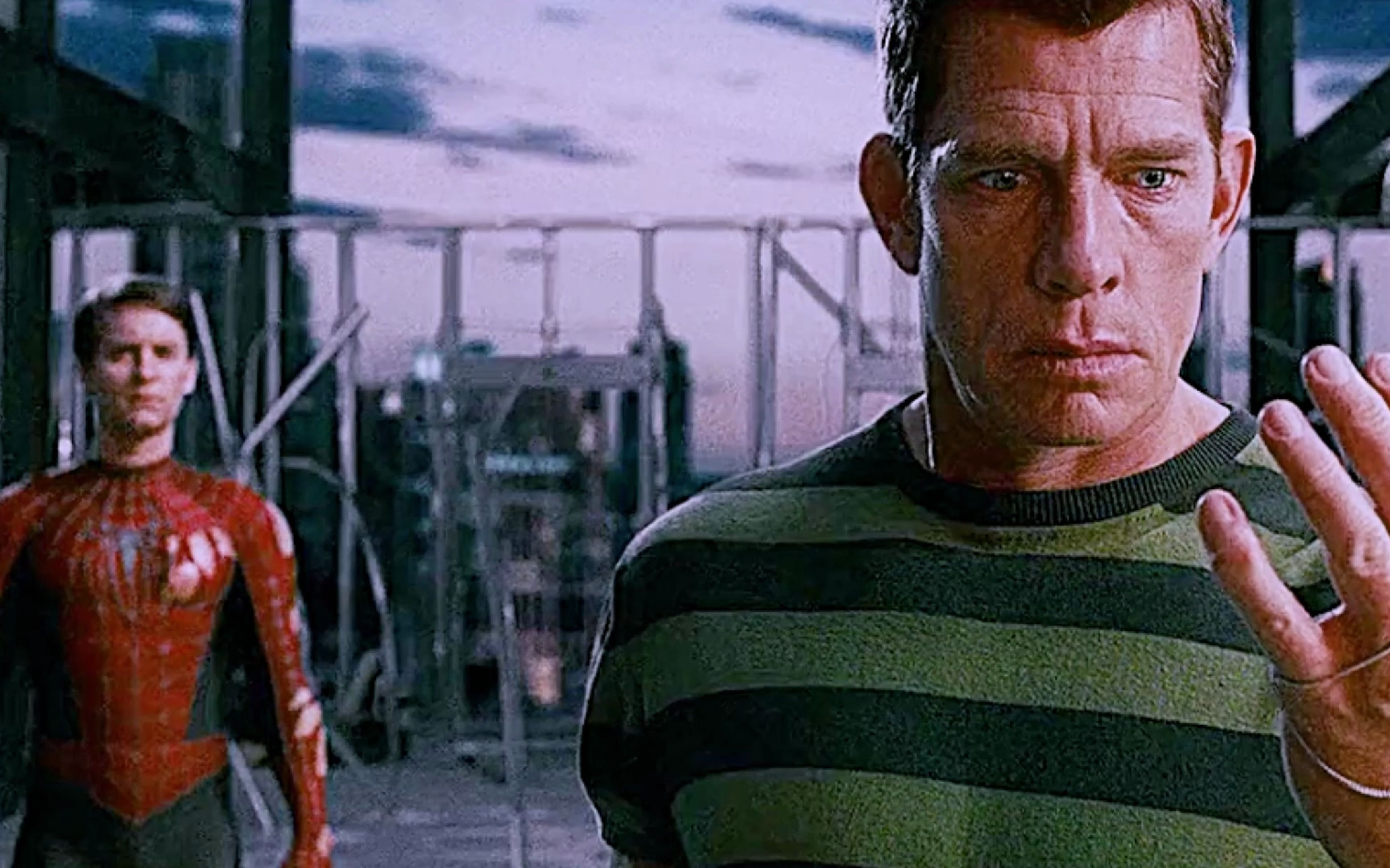 蜘蛛侠沙人或许是坏人但他是个给好父亲并且他所做的一切都是在救他