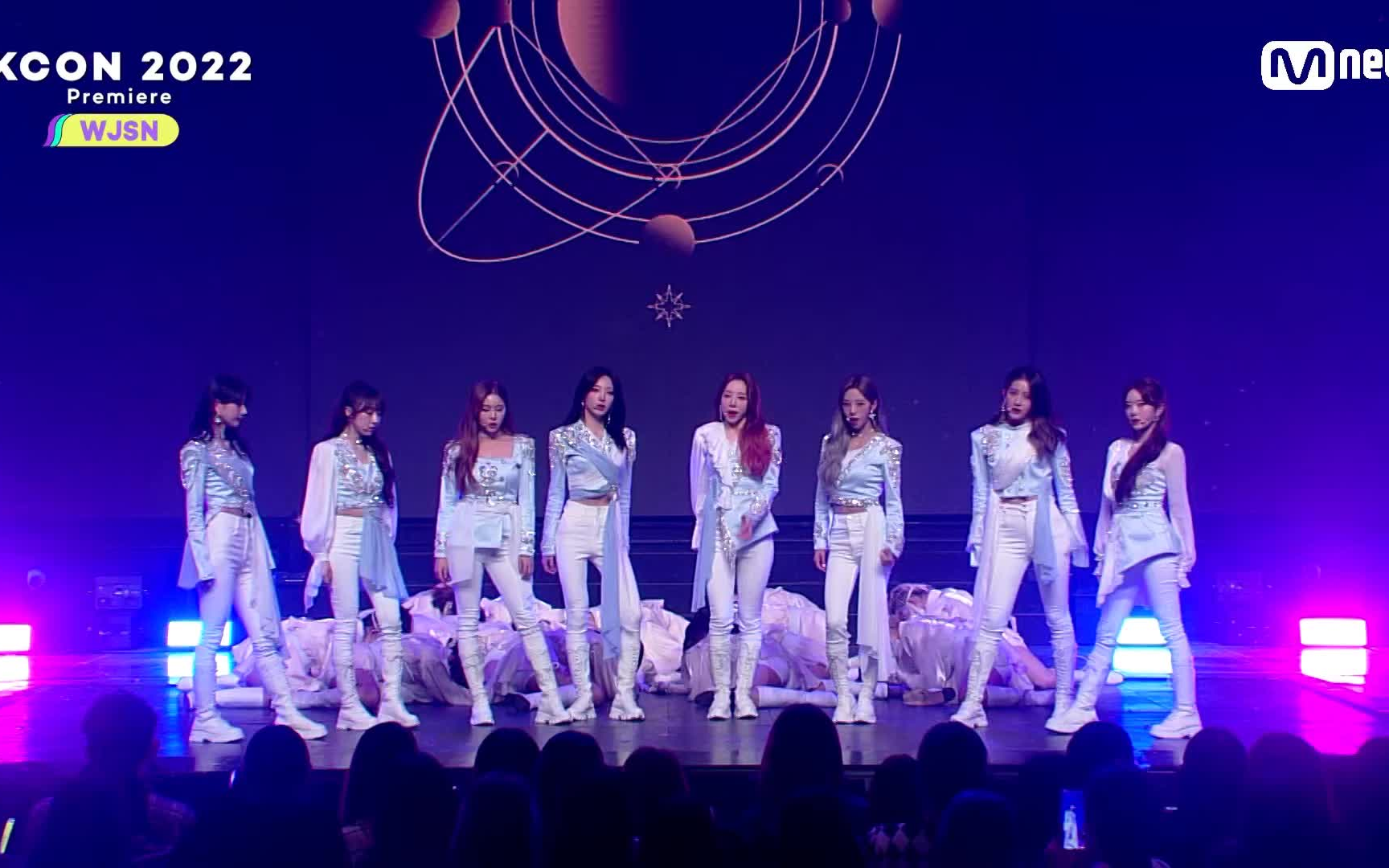 [图]WJSN 宇宙少女 - 'As You Wish' KCON Premiere 2022 舞台