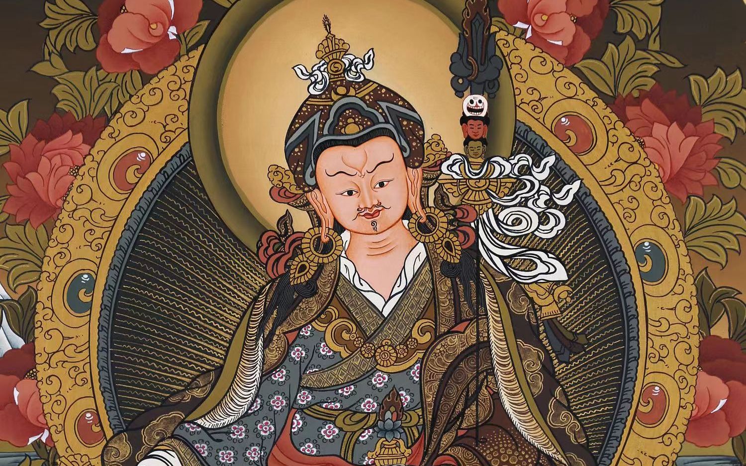 莲花生大士传电视剧图片