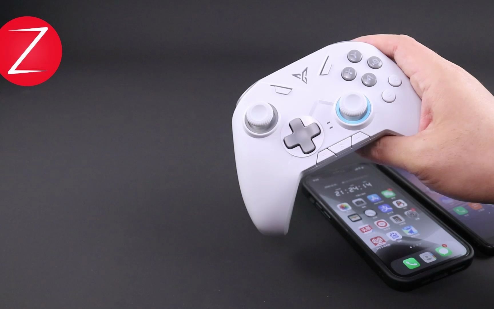 教学手柄哥飞智黑武士2手柄配对教学手机电脑链接方法大全